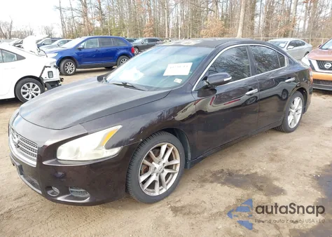 2011 Nissan Maxima 3.5 Sv из США, поврежденный, VIN 1N4AA5AP7BC827673
